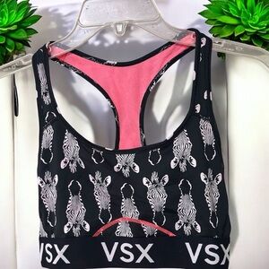 Victoria’s Secret Sport - VSX Women's Zebra Sports Bra